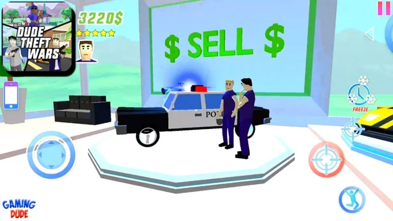 How To Get Money In Dude Theft Wars? (Unlimited Money)