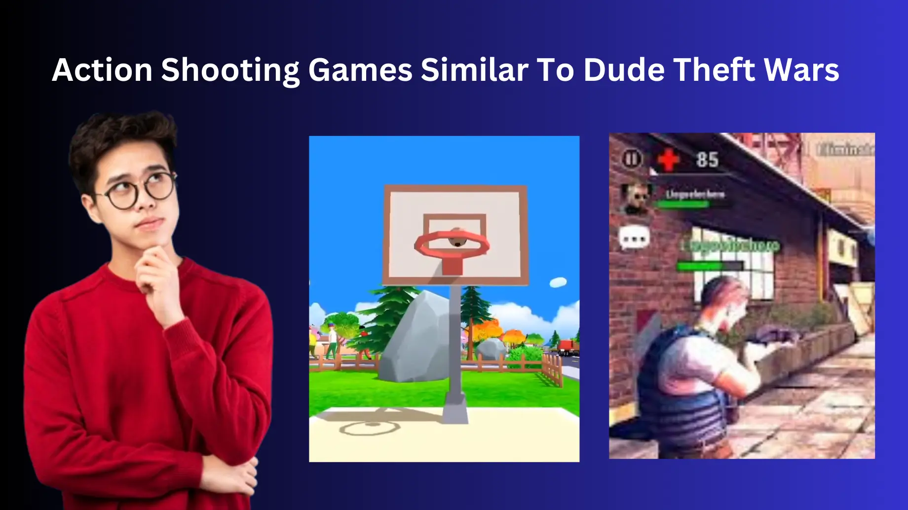 Shooting Games Similar To Dude Theft Wars