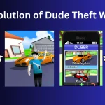Evolution of Dude Theft Wars